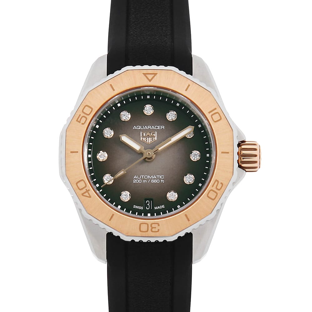 タグホイヤー アクアレーサー WBP2451.FT6200 レディース 中古