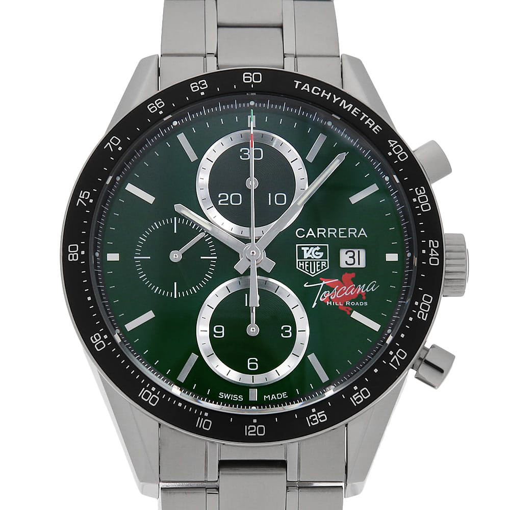 タグホイヤー カレラ CV201Q.BA0794 メンズ 中古