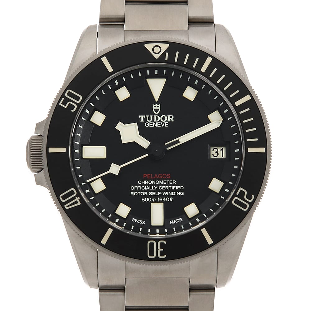 TUDOR Pelagos 25610TNL Men's Used