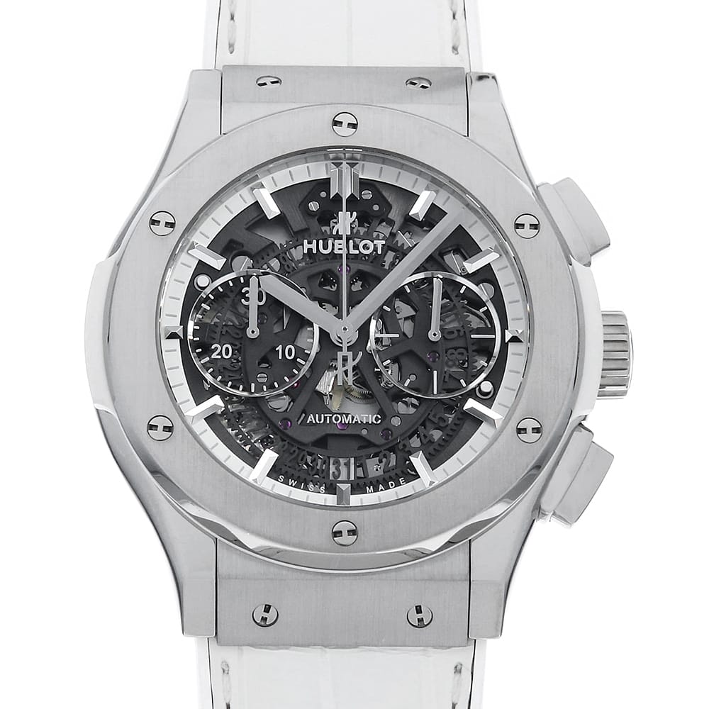 ウブロ クラシックフュージョン 525.NE.0127.LR メンズ 中古