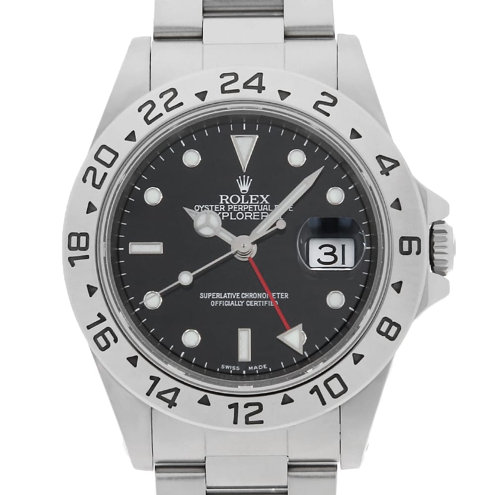 ロレックス エクスプローラー 16570 メンズ 中古