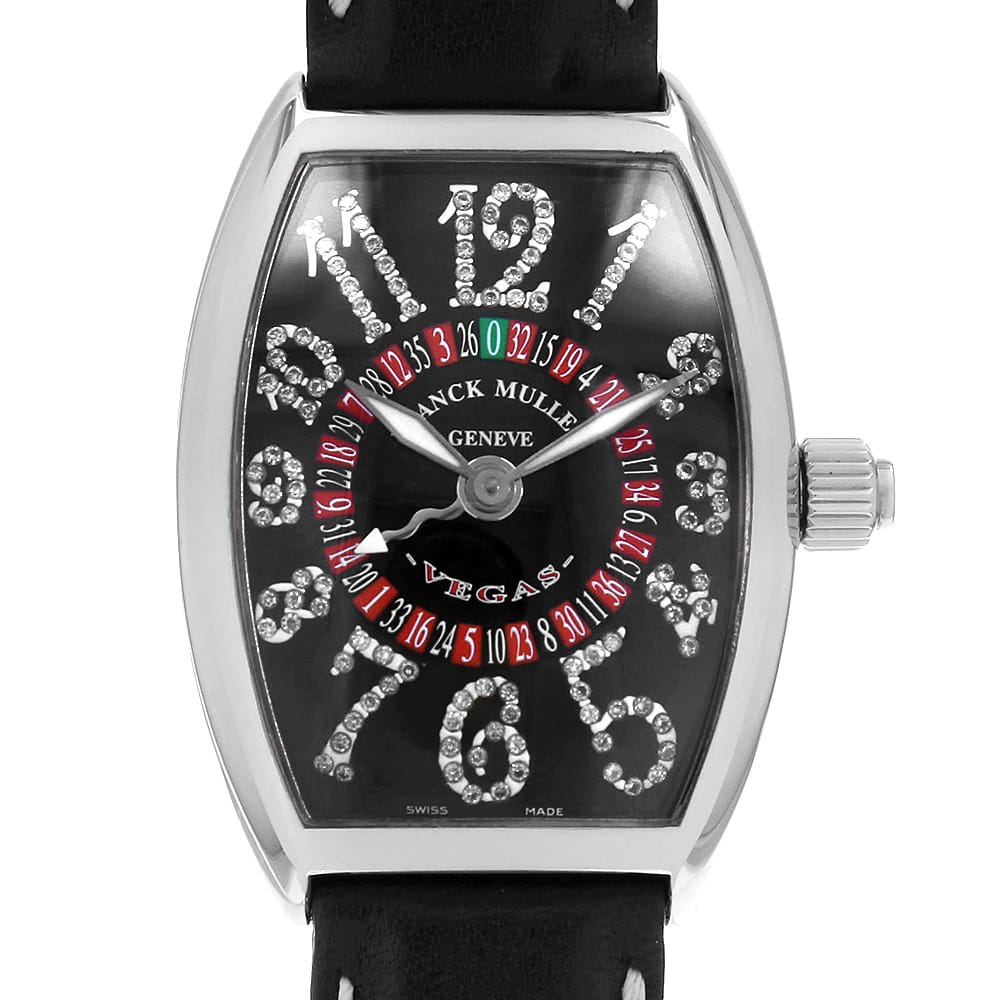 フランクミュラー ヴェガス 5850VEGAS CD WG メンズ 中古