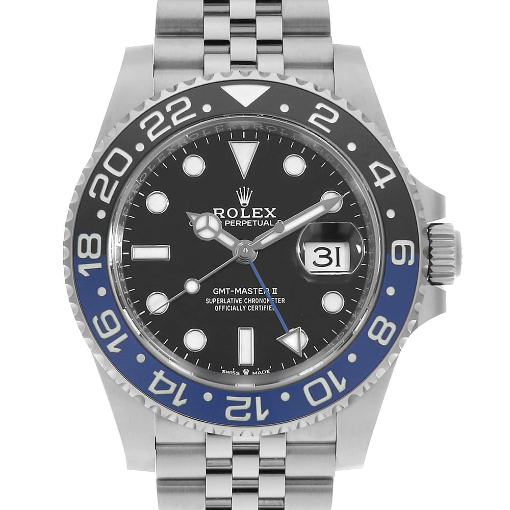 ロレックス GMTマスター 126710BLNR メンズ 中古