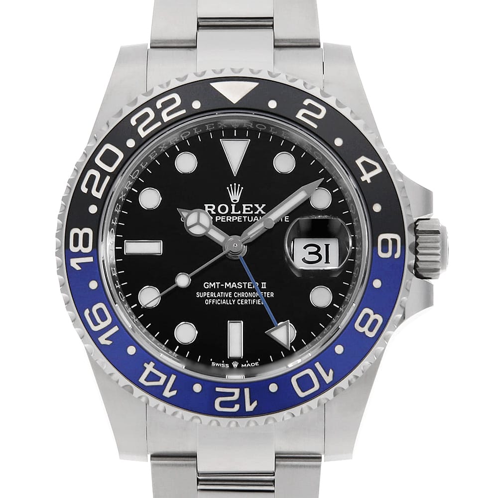 ロレックス GMTマスター 126710BLNR メンズ 中古