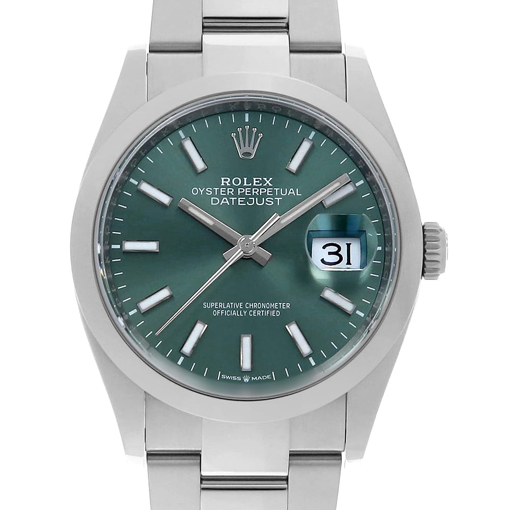 ロレックス デイトジャスト 126200 メンズ 中古