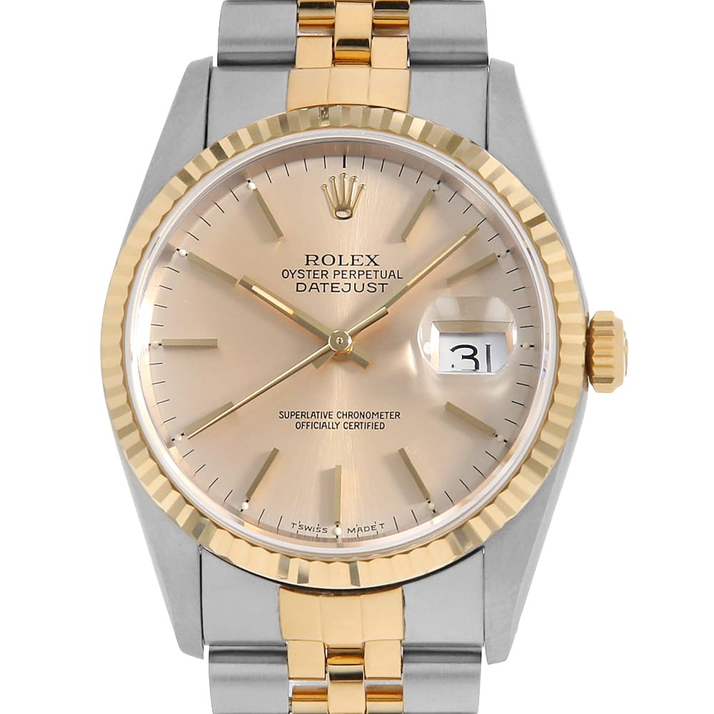 ロレックス デイトジャスト 16233 メンズ 中古