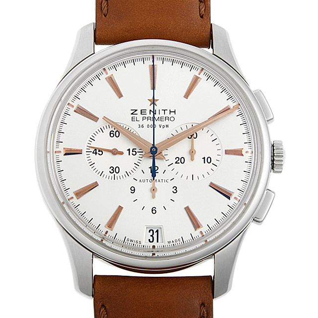 キャプテン エルプリメロ 03.2110.400/01.C498 メイン画像