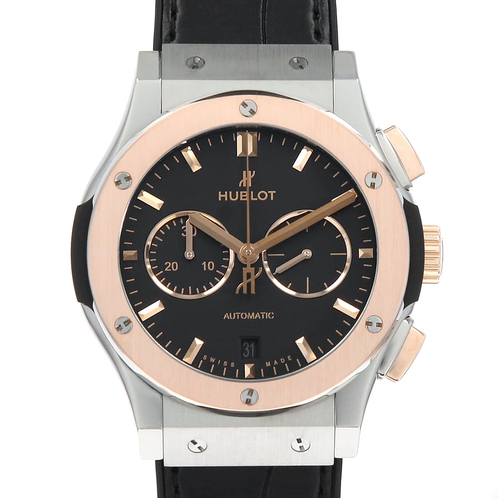 ウブロ クラシックフュージョン 541.NO.1181.LR メンズ 中古