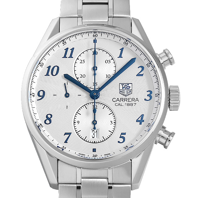 カレラ キャリバー1887 ヘリテージ クロノグラフ CAR2114.BA0724 メイン画像