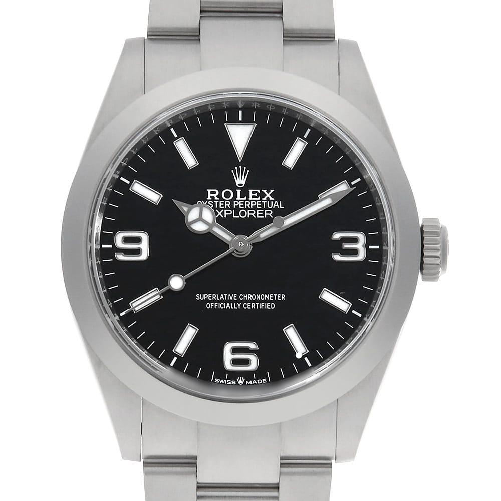 ロレックス エクスプローラー 224270 メンズ 中古