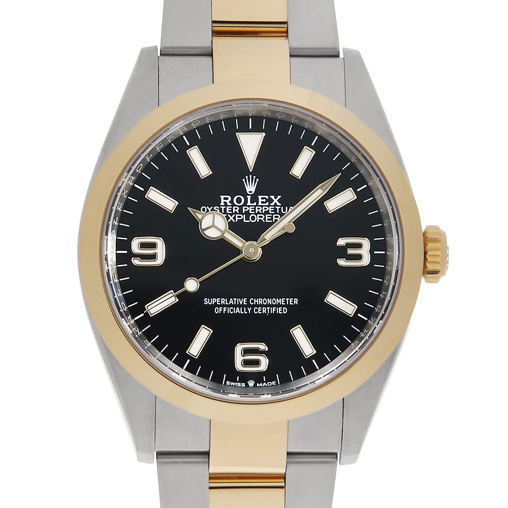 ロレックス エクスプローラー 124273 メンズ 中古