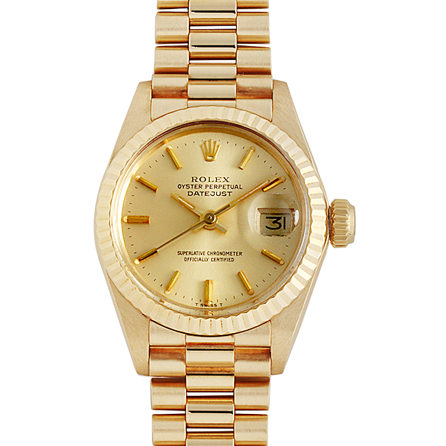 オイスターパーペチュアル デイト 6917 メイン画像