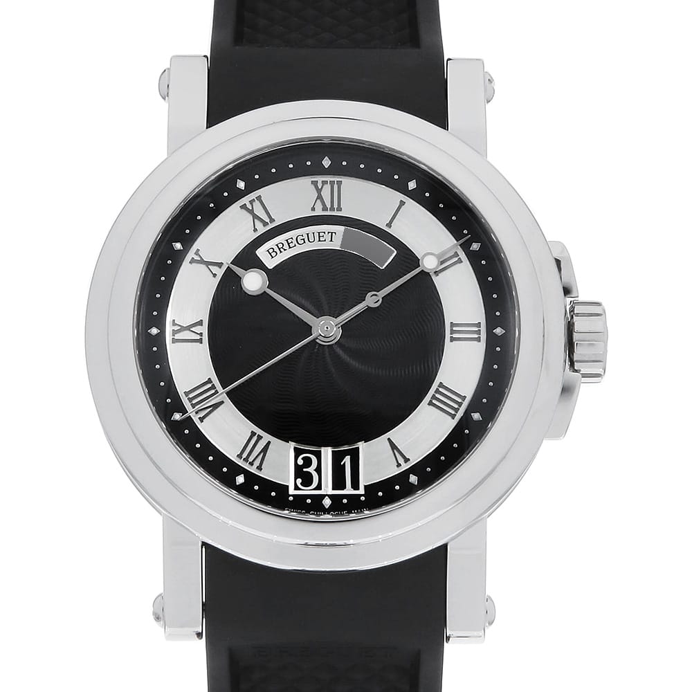 Breguet Marine 5817ST/92/5V8 Men's Used