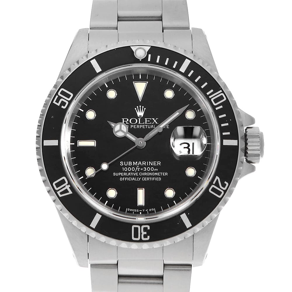 ロレックス サブマリーナ 16610 メンズ 中古