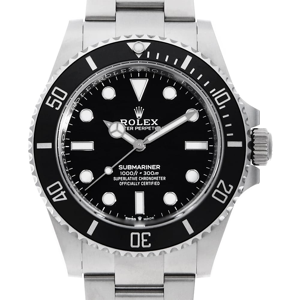 ロレックス サブマリーナ 124060 メンズ 中古