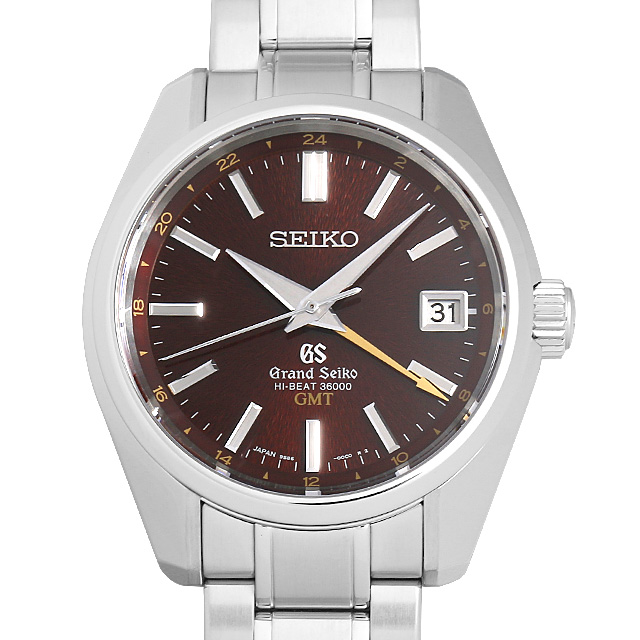 グランドセイコー メカニカルハイビートGMT 135周年記念 SBGJ021 中古 メンズ