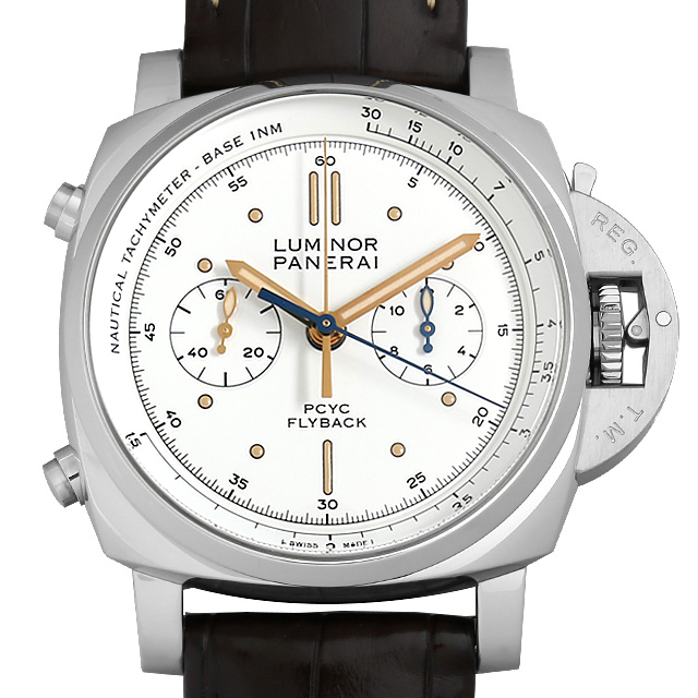 Luminor 1950 PCYC 3 Days Chrono Flyback Automatic Acciaio PAM00654 Main Image