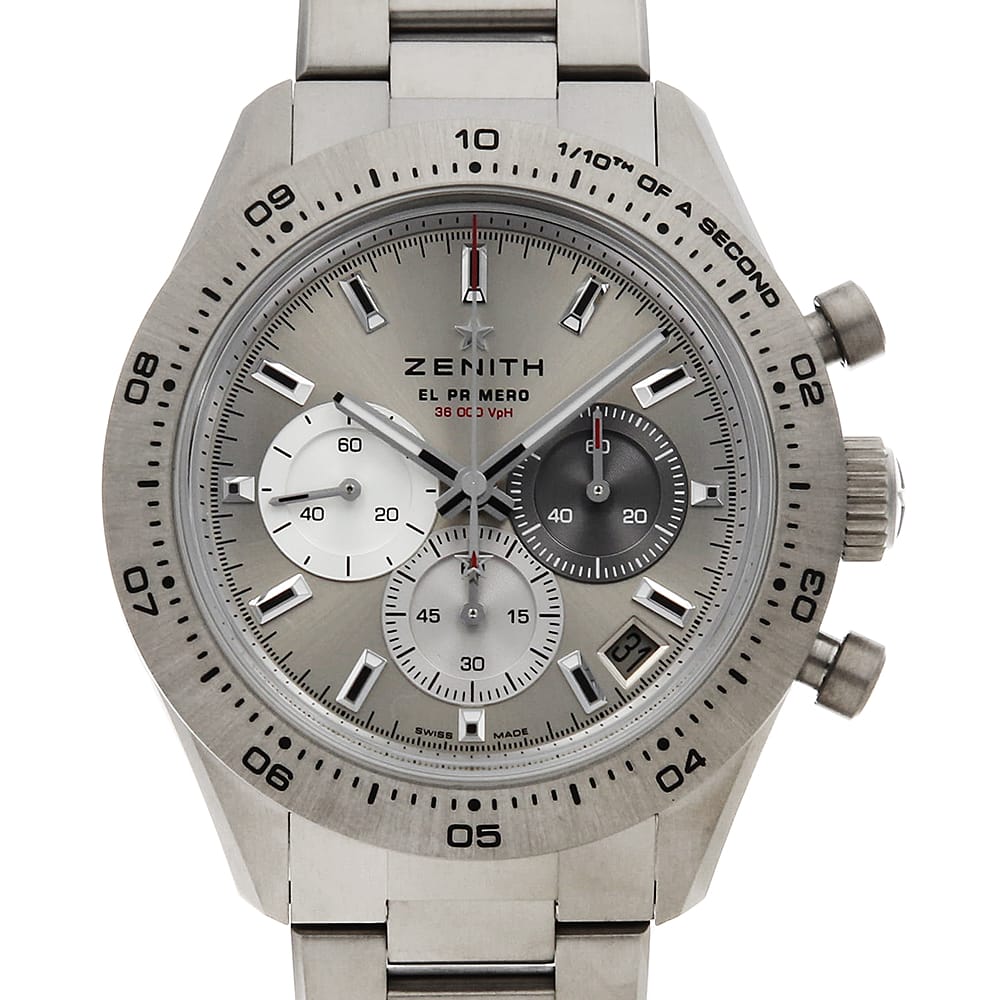 ゼニス クロノマスター 95.3100.3600/39.M3100 メンズ 中古