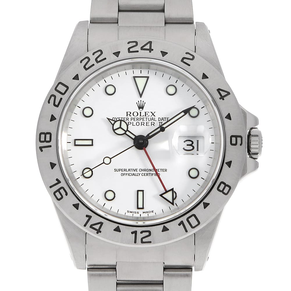 ロレックス エクスプローラー 16570 メンズ 中古