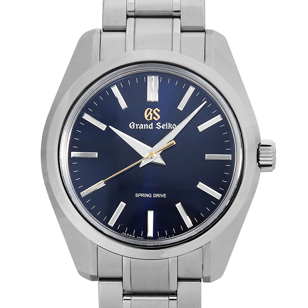 グランドセイコー ヘリテージコレクション スプリングドライブ 44GS55周年記念 SBGY009 中古 メンズ