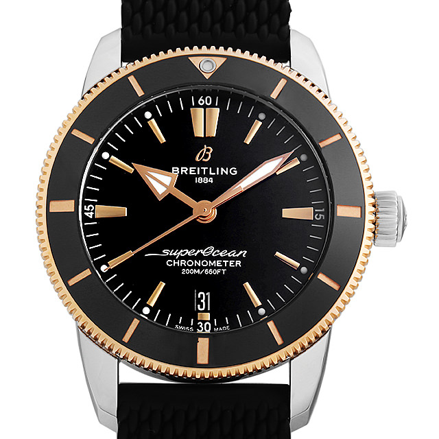 スーパーオーシャン ヘリテージII B20 オートマチック44 UB2030121B1S1(U203B-1QRC) メイン画像