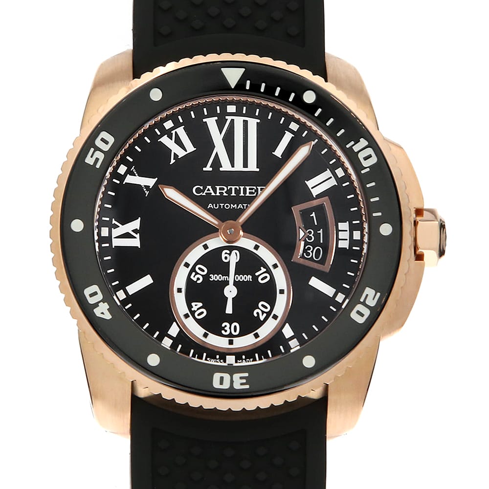 カルティエ カリブル ドゥ カルティエ W7100052 メンズ 中古