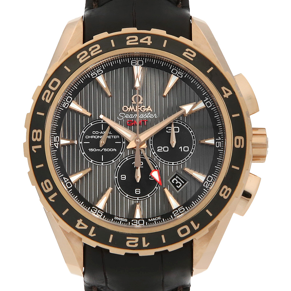 オメガ シーマスター 231.53.44.52.06.001 メンズ 中古