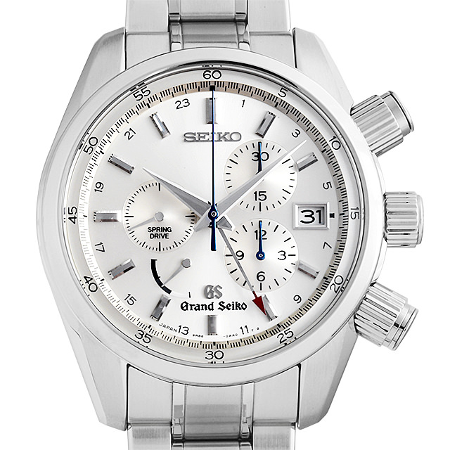 グランドセイコー スプリングドライブ マスターショップ限定 SBGC001 中古 メンズ