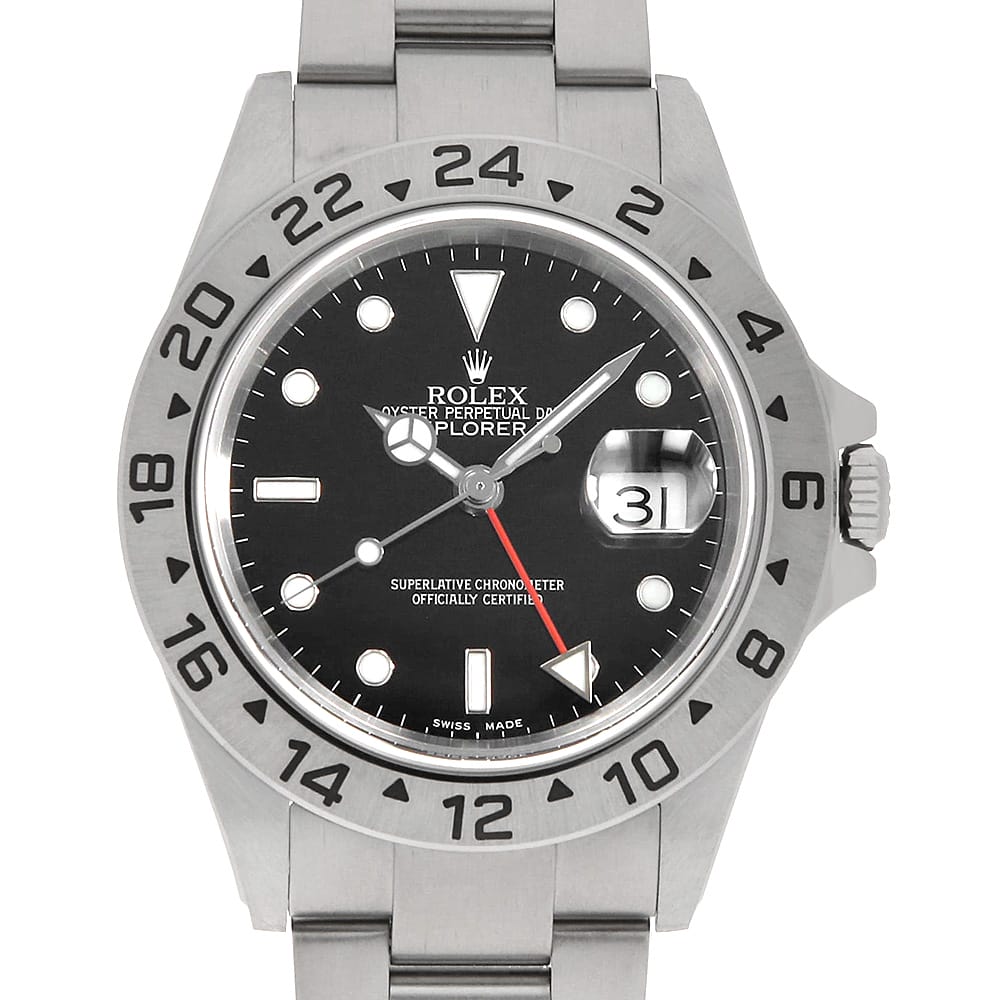 ロレックス エクスプローラー 16570 メンズ 中古