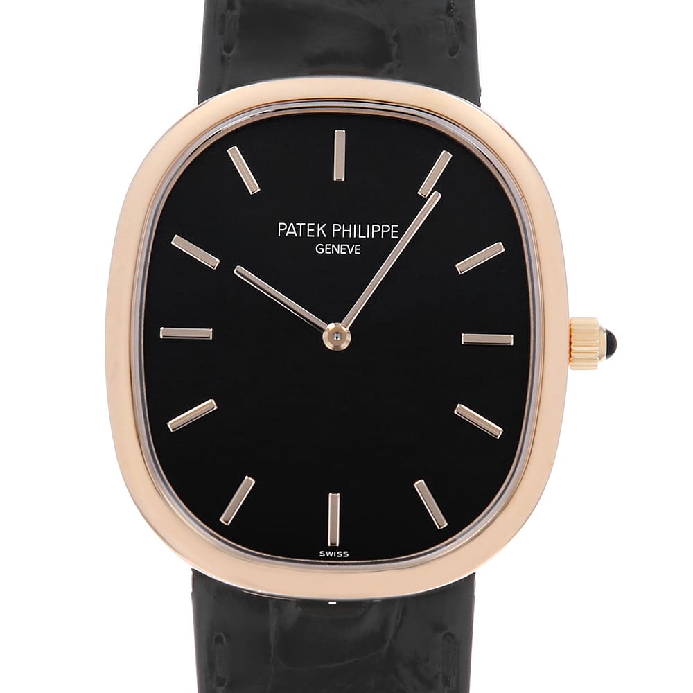 PATEK PHILIPPE Golden Ellipse 5738R-001 Men's Used