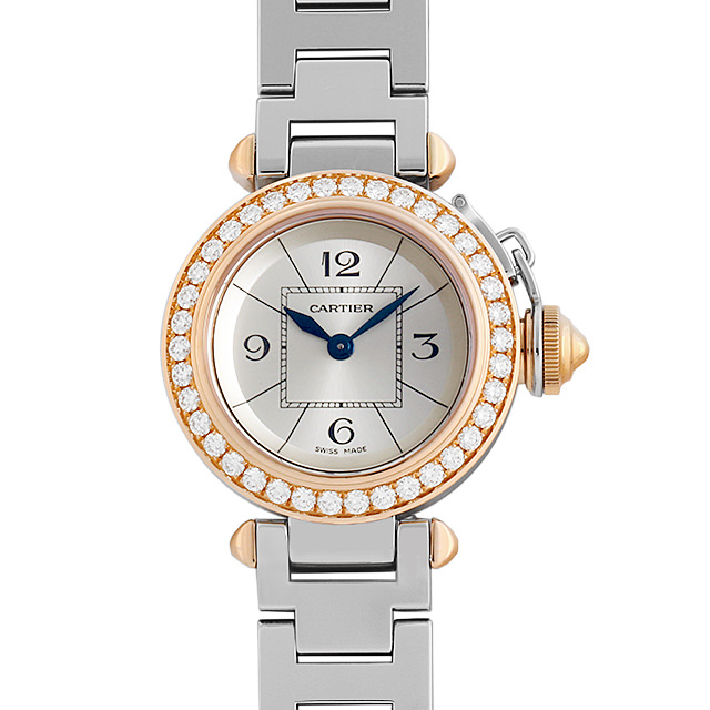 ミスパシャ ベゼルダイヤ WJ124021 メイン画像