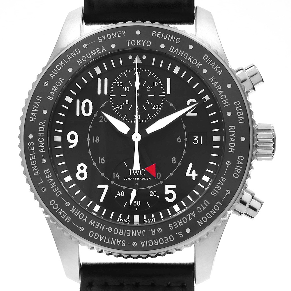IWC パイロットウォッチ IW395001 メンズ 中古