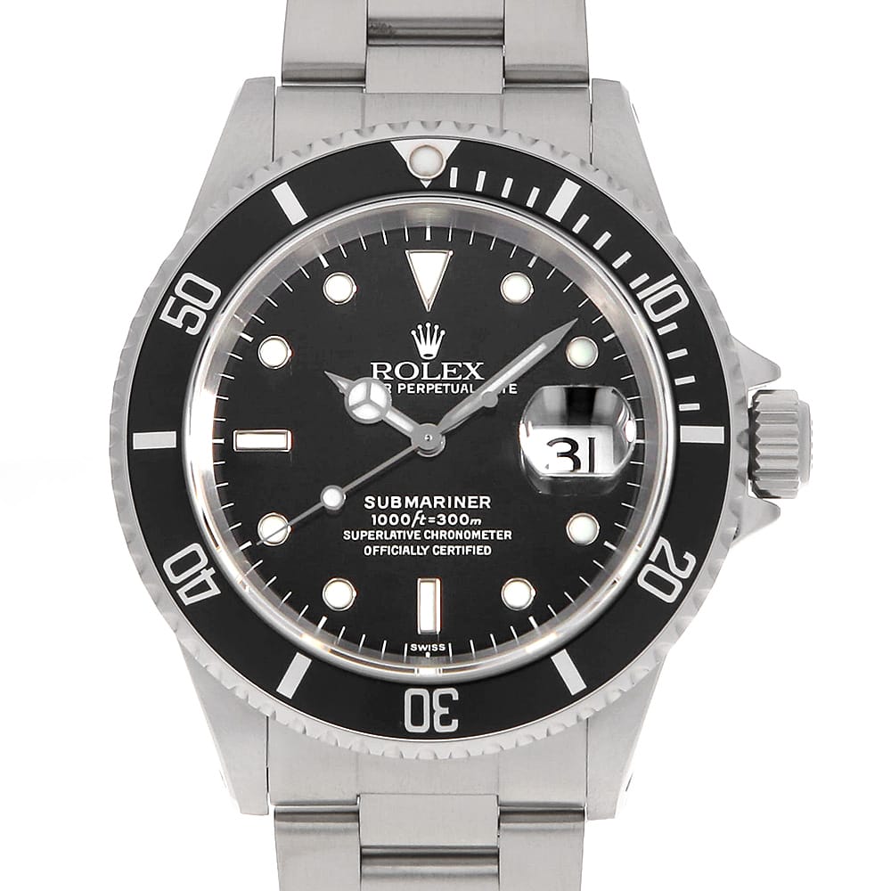 ROLEX Submariner 16610 Men's Used