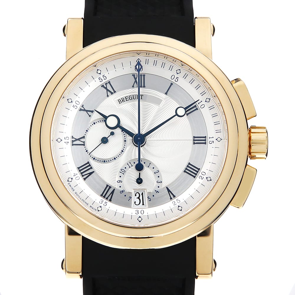 ブレゲ マリーン 5827BA/12/5ZU メンズ 中古