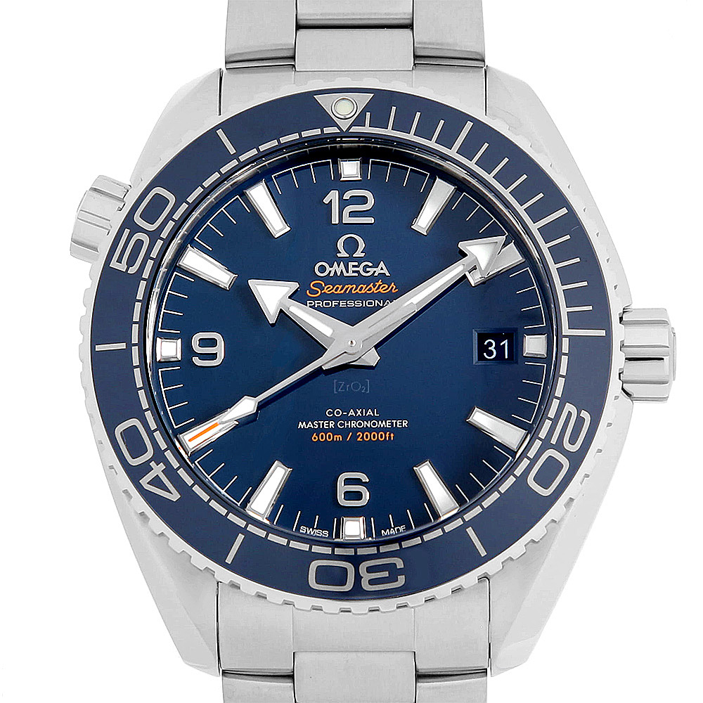シーマスター プラネットオーシャン 600M コーアクシャル マスタークロノメーター 215.30.44.21.03.001 メイン画像