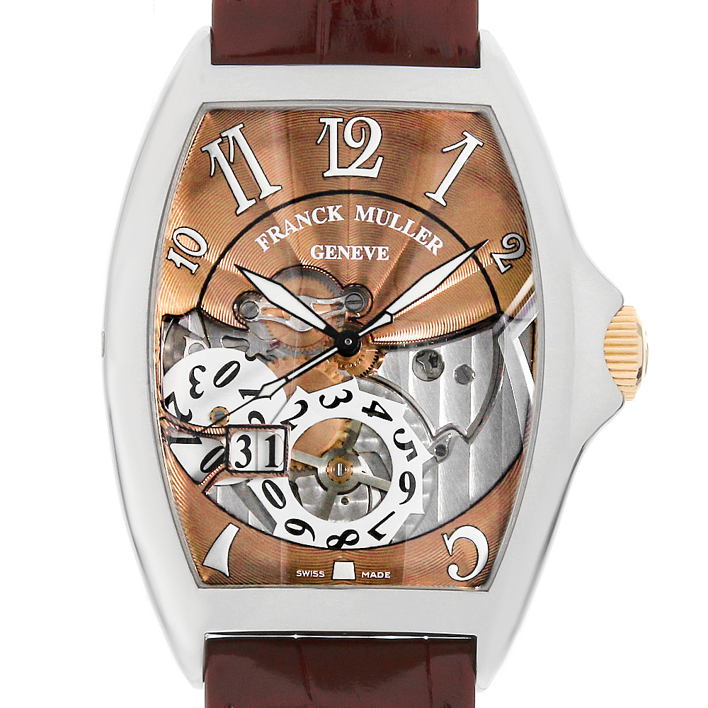 トノーカーベックス　ビッグデイト 限定60本モデル 8080SC GD FO STG LTD AC メイン画像