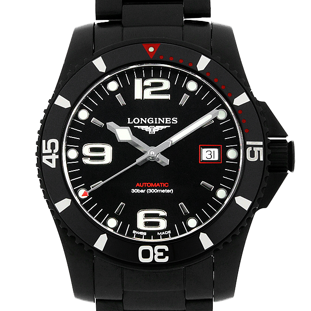 HydroConquest Blackout Japan Limited Edition L3.742.2.56.6 Main Image
