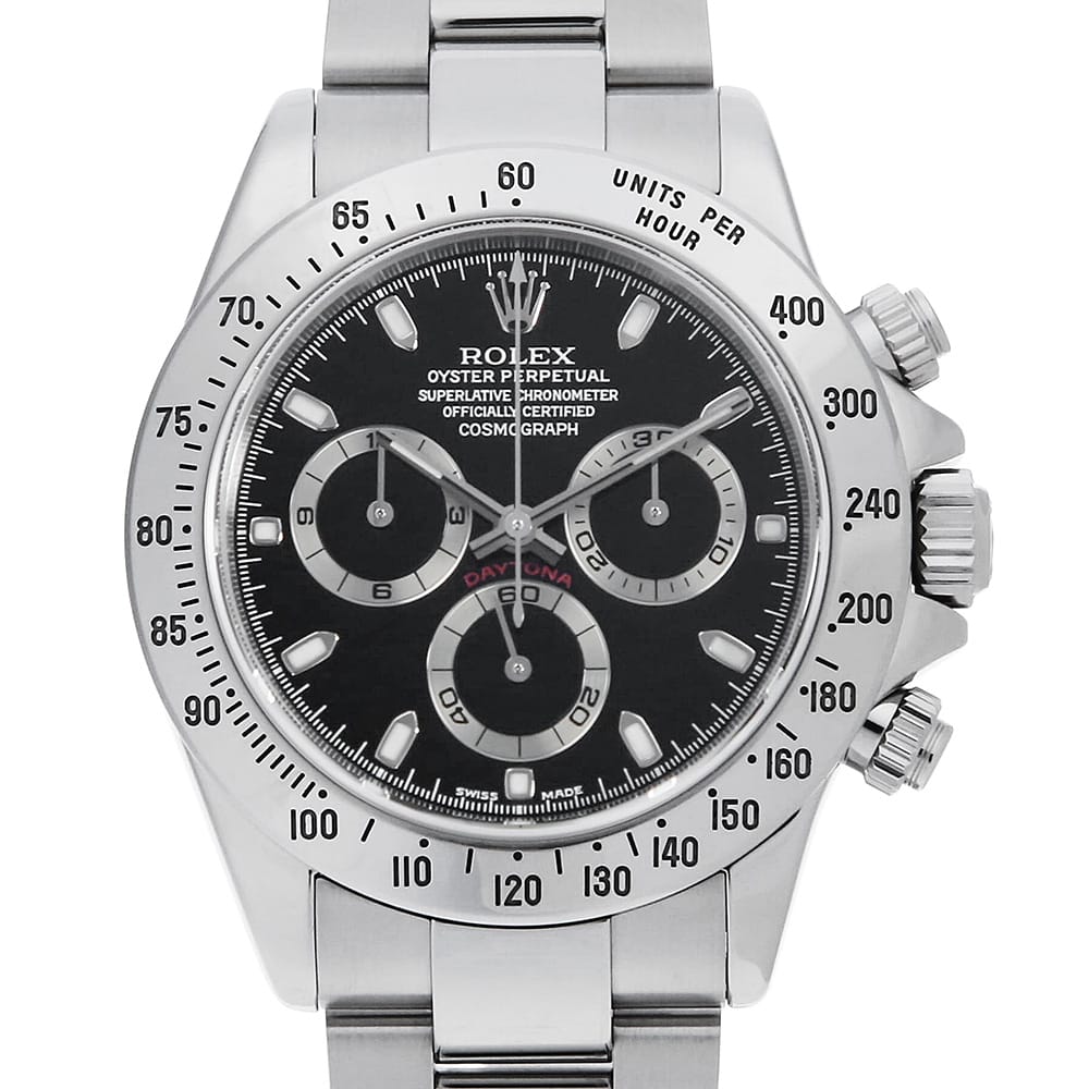 ロレックス デイトナ 116520 メンズ 中古