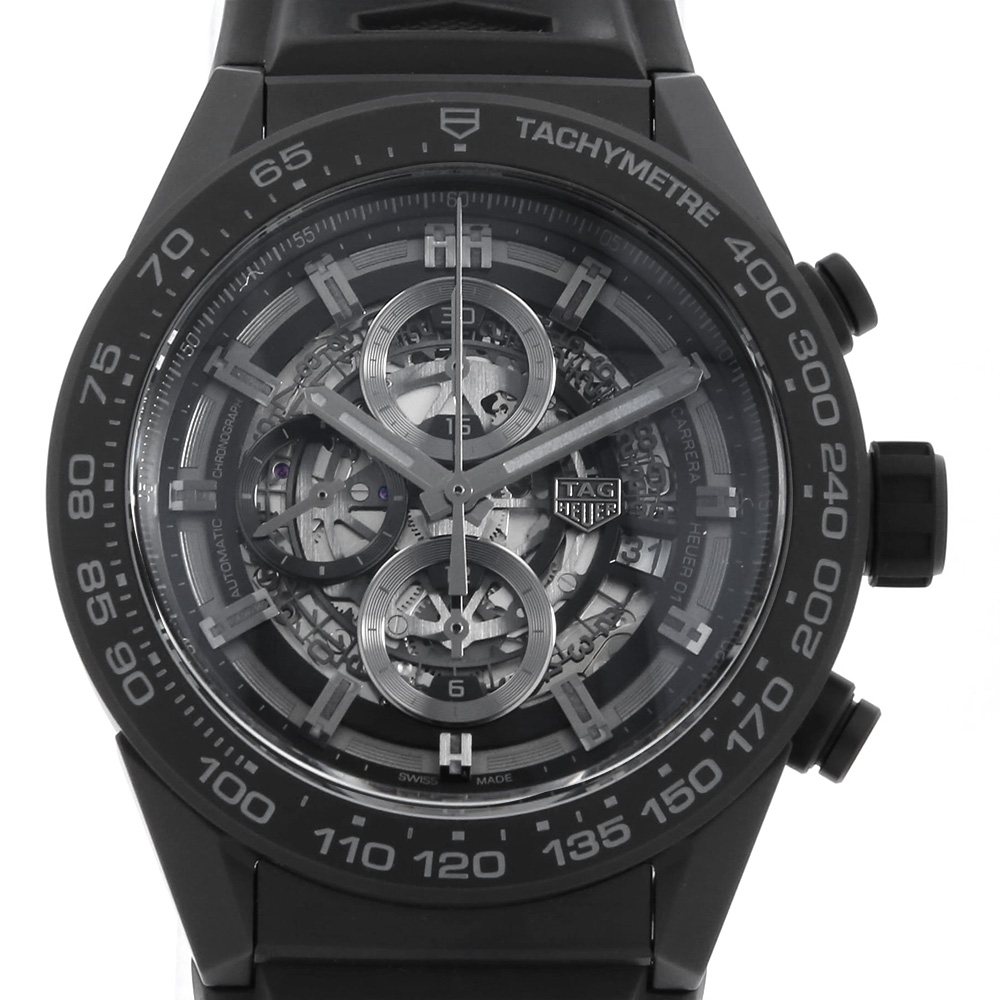 タグホイヤー カレラ キャリバー ホイヤー01 CAR2A91.FT6071 中古 メンズ