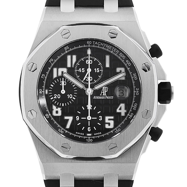 ロイヤルオーク オフショア クロノグラフ 26020ST.OO.D001IN.01.A メイン画像