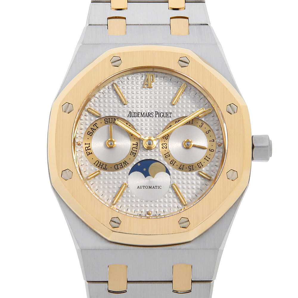 ロイヤルオーク デイデイト ムーンフェイズ 36mm 25594SA.O.0789SA.01 メイン画像