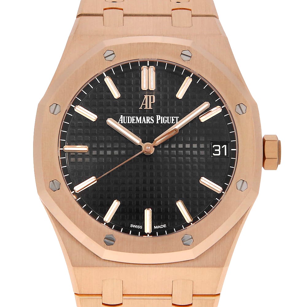 オーデマピゲ ロイヤルオーク 15500OR.OO.1220OR.01 メンズ 中古