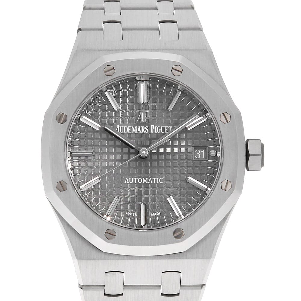 オーデマピゲ ロイヤルオーク 15450ST.OO.1256ST.02 メンズ 中古