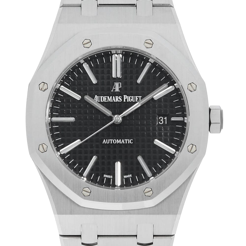 オーデマピゲ ロイヤルオーク 15400ST.OO.1220ST.01 メンズ 中古