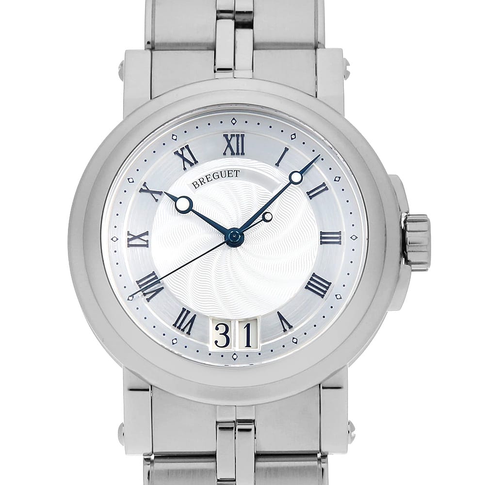 ブレゲ マリーン 5817ST/12/SV0 メンズ 中古