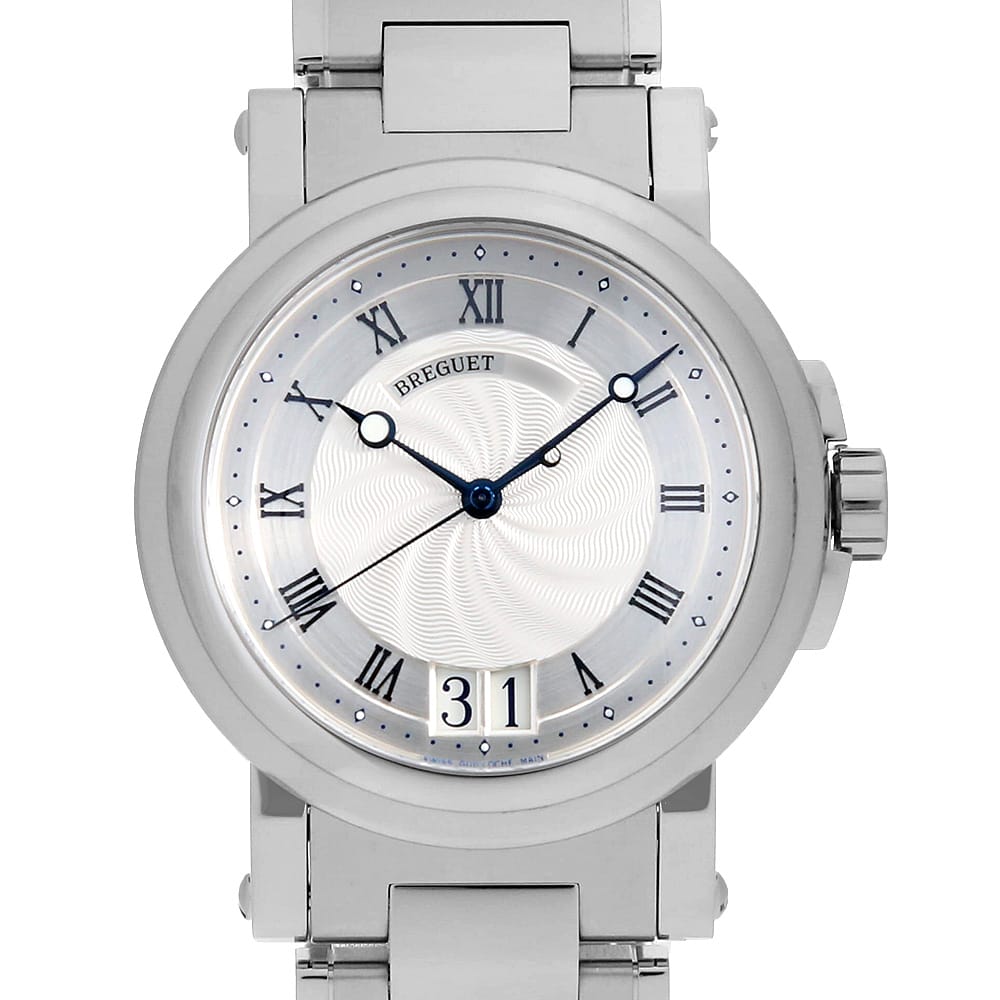 ブレゲ マリーン 5817ST/12/SM0 メンズ 中古