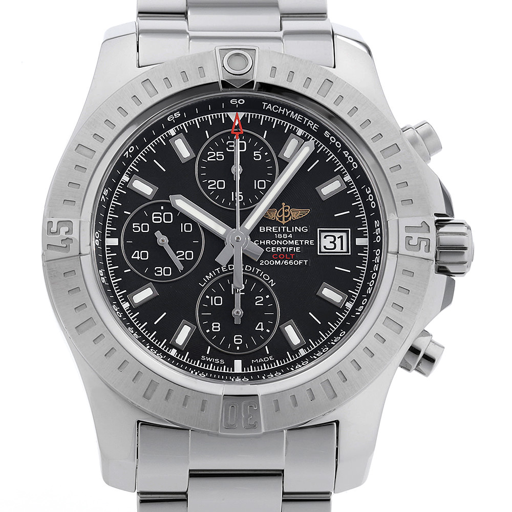 コルト クロノグラフ オートマチック 日本限定500本 A133884Y/BE68(A13388) メイン画像