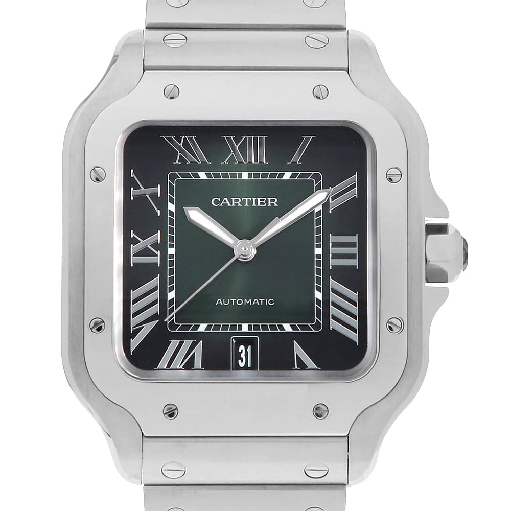 カルティエ サントス WSSA0062 メンズ 中古