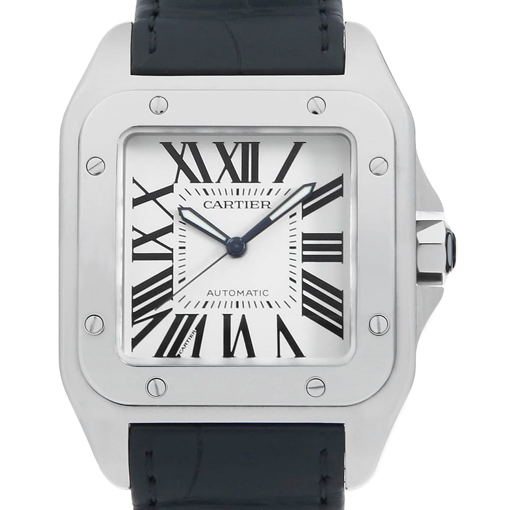 カルティエ サントス W20073X8 メンズ 中古