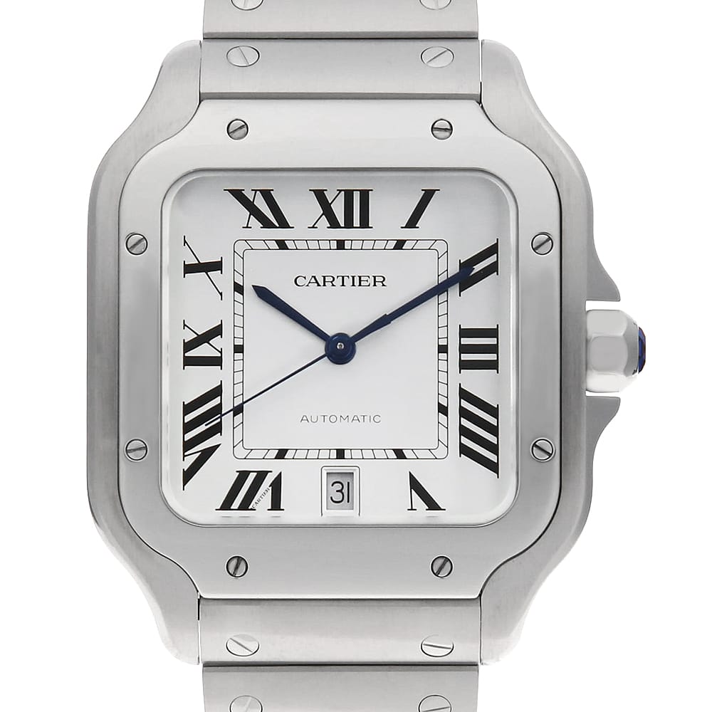カルティエ サントス WSSA0018 メンズ 中古